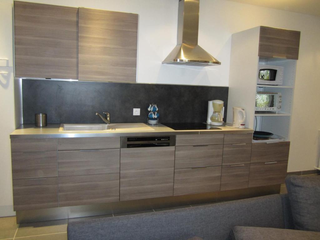 Cote Jardin Apartment Saint-Jean-en-Royans Bilik gambar
